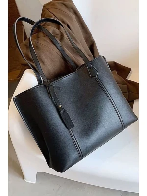 Lucky Bees Torebka w kolorze czarnym - 39 x 29 cm rozmiar: onesize