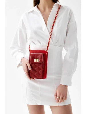 Lucky Bees Torebka w kolorze czerwonym - 12 x 20 x 9 cm rozmiar: onesize