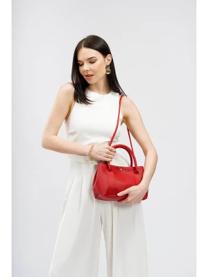 Lucky Bees Torebka w kolorze czerwonym - 28 x 17 x 10 cm rozmiar: onesize