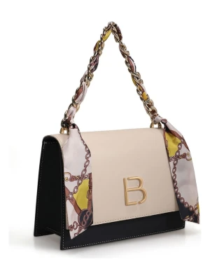 Lucky Bees Torebka w kolorze granatowo-beżowym - 23 x 16 x 9 cm rozmiar: onesize