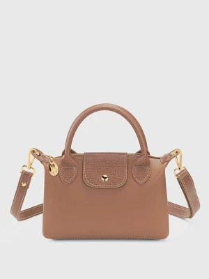 Lucky Bees Torebka w kolorze jasnobrązowym - 24 x 16 cm rozmiar: onesize