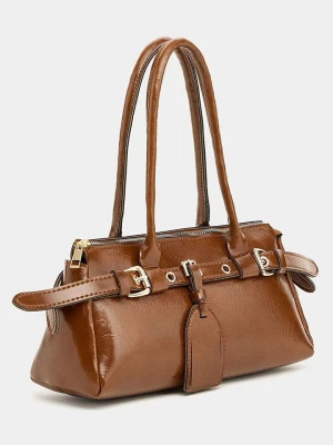 Lucky Bees Torebka w kolorze jasnobrązowym - 28 x 10 x 16 cm rozmiar: onesize