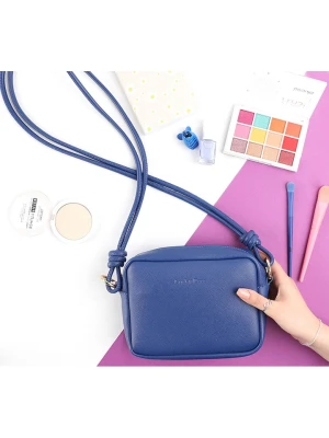 Lucky Bees Torebka w kolorze niebieskim - 21 x 16 x 7 cm rozmiar: onesize