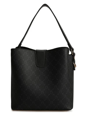 Lucky Bees Torebka w kolorze szaro-czarnym - 25 x 20 x 13 cm rozmiar: onesize