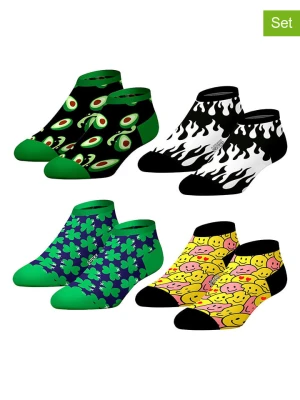 Zdjęcie produktu Lucky Socks Skarpety (4 pary) ze wzorem rozmiar: 41-46