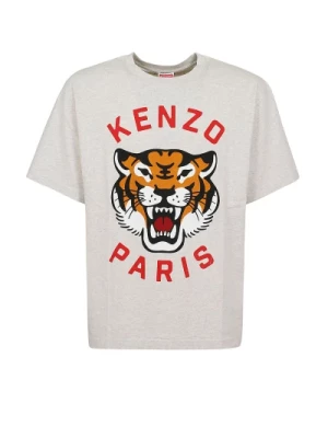Lucky Tiger Oversize T-Shirt Kenzo