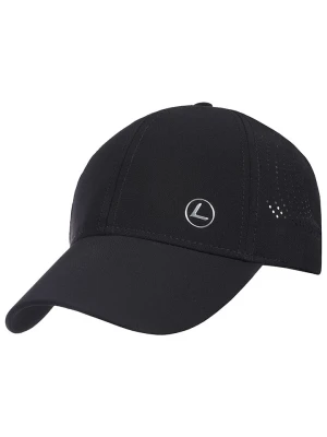 LUHTA Czapka "Niemenlaht" w kolorze czarnym rozmiar: onesize