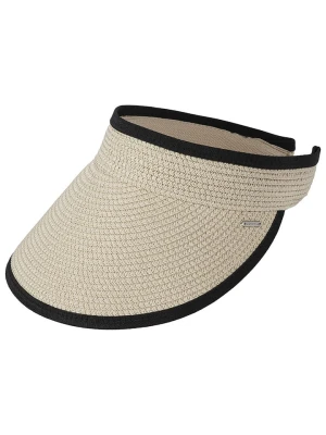 LUHTA Daszek "Nummis" w kolorze beżowo-czarnym rozmiar: onesize