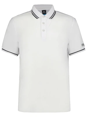 LUHTA Funkcyjna koszulka polo "Alberga" w kolorze białym rozmiar: XL