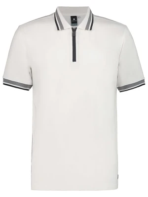 LUHTA Funkcyjna koszulka polo "Ikaalinen" w kolorze białym rozmiar: XXL