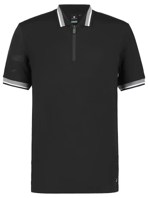 LUHTA Funkcyjna koszulka polo "Ikaalinen" w kolorze czarnym rozmiar: M