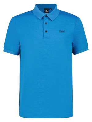 LUHTA Funkcyjna koszulka polo "Kivilahti" w kolorze niebieskim rozmiar: L