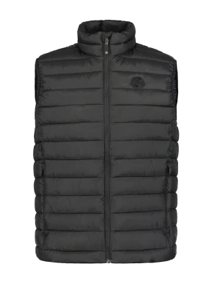 LUHTA Kamizelka pikowana "Kangas" w kolorze czarnym rozmiar: 50