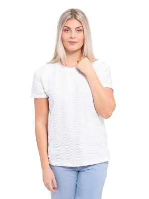LUHTA Koszulka funkcyjna "Ania" w kolorze kremowym rozmiar: L
