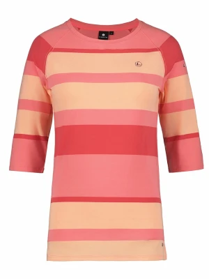 LUHTA Koszulka funkcyjna "Hadli" w kolorze pomarańczowo-czerwonym rozmiar: M