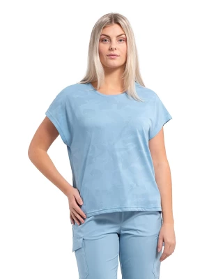 LUHTA Koszulka funkcyjna "Hiukkajoki" w kolorze błękitnym rozmiar: XL