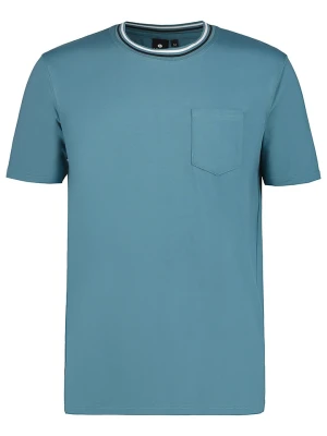 LUHTA Koszulka funkcyjna "Kantola" w kolorze błękitnym rozmiar: M