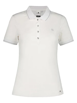 LUHTA Koszulka funkcyjna polo "Eriksdal" w kolorze białym rozmiar: XL