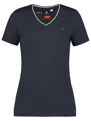LUHTA Koszulka "Honko" w kolorze granatowym rozmiar: L