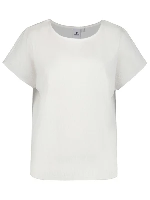 LUHTA Koszulka "Hyppeis" w kolorze białym rozmiar: L