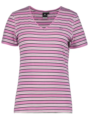 LUHTA Koszulka "Kivihaka" w kolorze różowym rozmiar: L