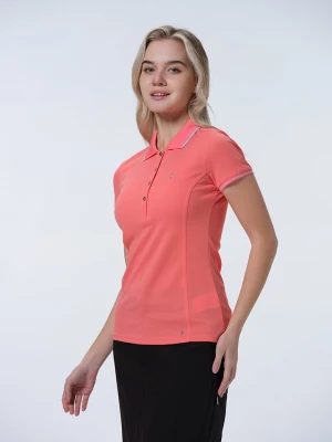 LUHTA Koszulka "Kivimaa" w kolorze łososiowym rozmiar: XL