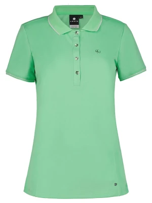 LUHTA Koszulka "Kivimaa" w kolorze zielonym rozmiar: S