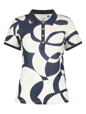 LUHTA Koszulka polo "Alajoki" w kolorze granatowym rozmiar: XS