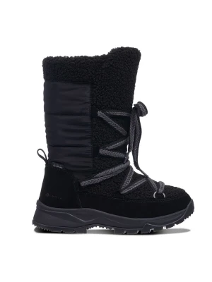 LUHTA Kozaki zimowe "Upea" w kolorze czarnym rozmiar: 42