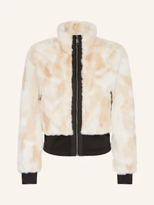 Luhta Kurtka Jako Warstwa Środkowa Ailakkavaara Ze Sztucznego Futra beige