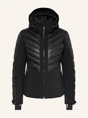 Luhta Kurtka Narciarska Mallatunturit schwarz