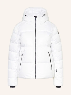 Luhta Kurtka Narciarska Suomutunturi Z Odpinanym Sztucznym Futrem weiss