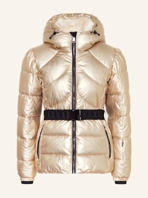 Luhta Kurtka Narciarska Suukisvaara Ze Sztucznym Futrem gold