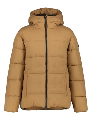 LUHTA Kurtka pikowana "Hatula" w kolorze jasnobrązowym rozmiar: 58