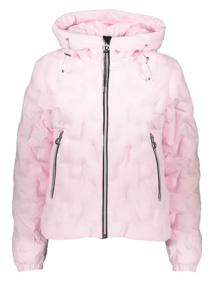 LUHTA Kurtka pikowana w kolorze jasnoróżowym rozmiar: 42