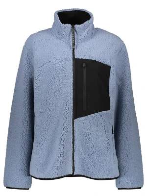 LUHTA Kurtka polarowa w kolorze błękitnym rozmiar: S