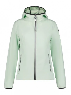 LUHTA Kurtka softshellowa "Innola" w kolorze miętowym rozmiar: 38
