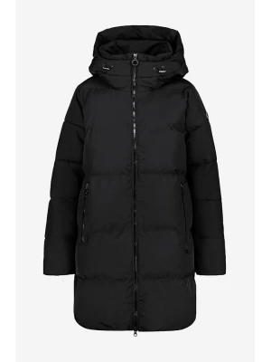 LUHTA Płaszcz pikowany "Halla" w kolorze czarnym rozmiar: 40