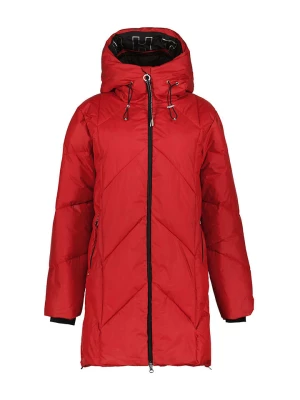 LUHTA Płaszcz pikowany "Hanga" w kolorze czerwonym rozmiar: 36