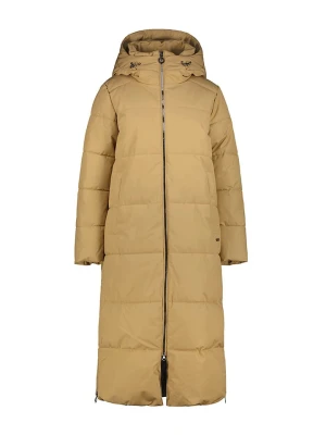 LUHTA Płaszcz pikowany "Heinis" w kolorze beżowym rozmiar: 46