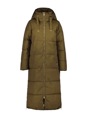LUHTA Płaszcz pikowany "Heinis" w kolorze oliwkowym rozmiar: 42