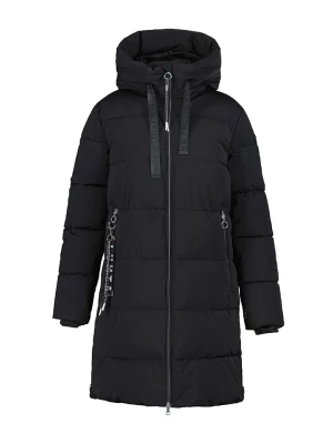 LUHTA Płaszcz pikowany "Hellanmaa" w kolorze czarnym rozmiar: 44