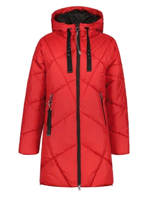 LUHTA Płaszcz zimowy "Antby" w kolorze czerwonym rozmiar: 44