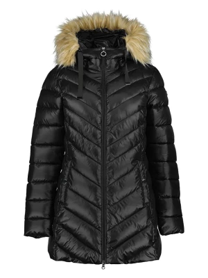 LUHTA Płaszcz zimowy "Haukivuori" w kolorze czarnym rozmiar: 38