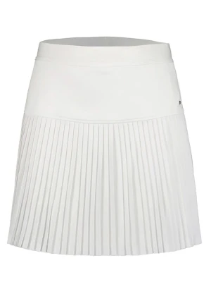 LUHTA Spódnica funkcyjna "Inkarila" w kolorze białym rozmiar: M