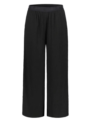 LUHTA Spodnie funkcyjne "Hilleis" w kolorze czarnym rozmiar: S