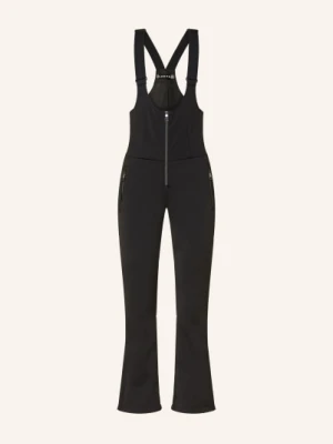 Luhta Spodnie Narciarskie Softshell Jaama schwarz