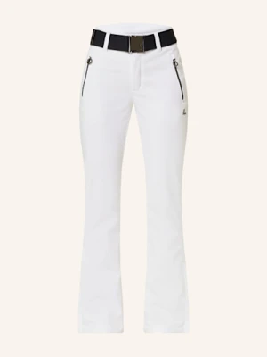 Luhta Spodnie Narciarskie Softshell Joentaus weiss