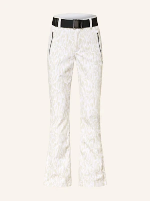 Luhta Spodnie Narciarskie Z Softshellu Joentaus beige