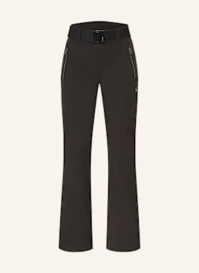 Luhta Spodnie Narciarskie Z Softshellu Joentaus schwarz
